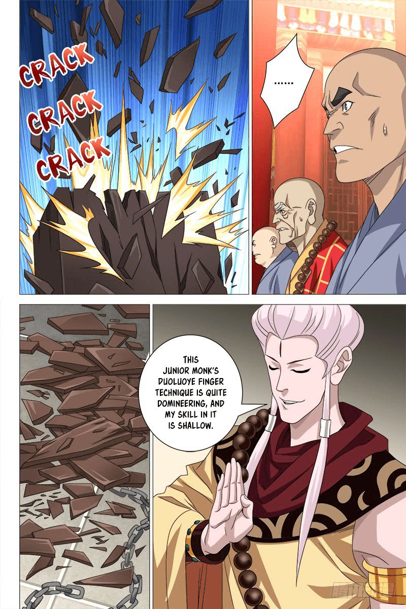 Demi-Gods and Semi-Devils Chapter 53 3